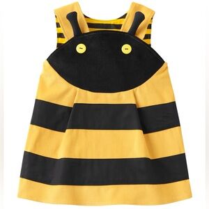 Corduroy Wild Things Bee Dress